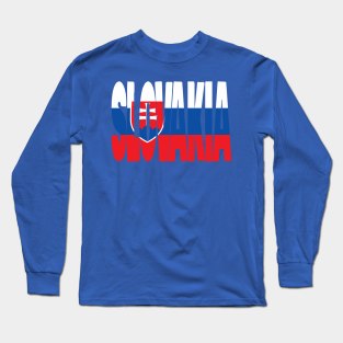 Slovakia Long Sleeve T-Shirt